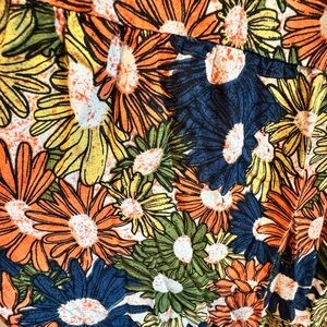 Sunflowers smocked maxi dress XS/S